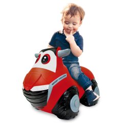 Massey Ferguson Bouncing tractor HoppyDoo with pump