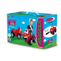 Massey Ferguson Bouncing tractor HoppyDoo with pump