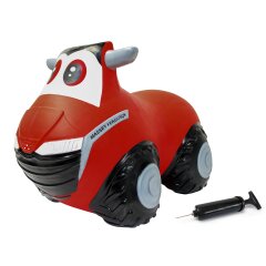 Massey Ferguson Bouncing tractor HoppyDoo with pump
