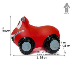 Massey Ferguson Bouncing tractor HoppyDoo with pump