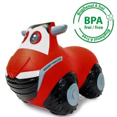 Massey Ferguson Tractor saltarín HoppyDoo con bomba