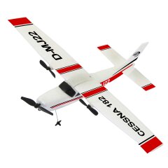 Cessna 182 Aereo 2,4GHz Gyro 2CH