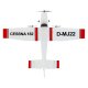 Cessna 182 Aereo 2,4GHz Gyro 2CH