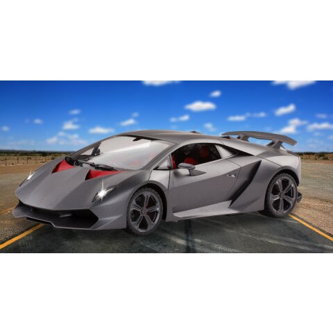 Lamborghini Sesto Elemento 1:14 gris 2,4GHz