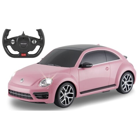 Coccinelle VW 1:14 rose 2,4GHz