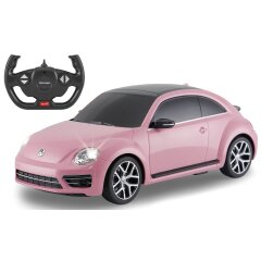 Coccinelle VW 1:14 rose 2,4GHz