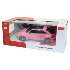 Coccinelle VW 1:14 rose 2,4GHz