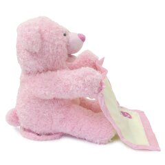 Mrs. Babble Bear pink