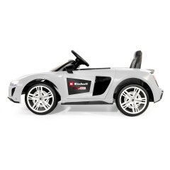 Ride-on Audi R8 Spyder 18V bianco Einhell Power X-Change incl. Starter Set