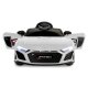 Ride-on Audi R8 Spyder 18V bianco Einhell Power X-Change incl. Starter Set