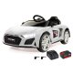 Ride-on Audi R8 Spyder 18V bianco Einhell Power X-Change incl. Starter Set