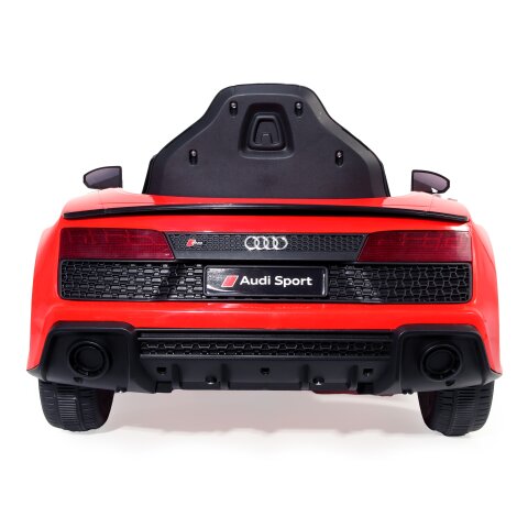 Ride on Audi R8 Spyder 18V rot Einhell Power X Change inkl. Starter Set