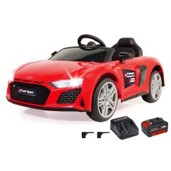 Ride-on Audi R8 Spyder 18V red Einhell Power X-Change incl. Starter Set