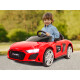 Ride-on Audi R8 Spyder 18V rojo Einhell Power X-Change incl. Starter Set