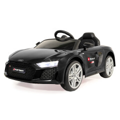 Ride-on Audi R8 Spyder 18V nero Einhell Power X-Change incl. Starter Set