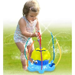 Mc Fizz water sprinkler Octopus