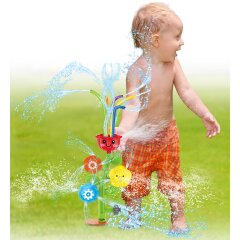 Mc Fizz Wassersprinkler Blumen