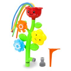 Mc Fizz water sprinkler flowers