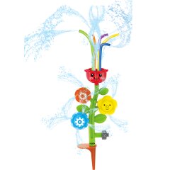 Mc Fizz water sprinkler flowers