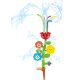 Mc Fizz Wassersprinkler Blumen