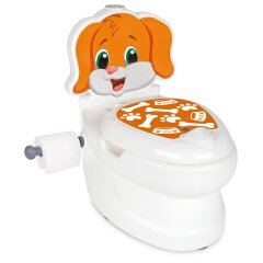 Meine kleine Toilette Hund mit Spülsound und...