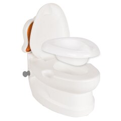 Mes petites toilettes Chien avec son de chasse et support de papier toilette