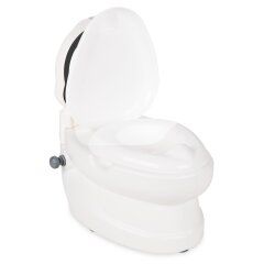 Mes petites toilettes Pingouin avec son de chasse et support de papier toilette