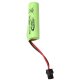 Batterie Li-Ion 3,7V 500mAh 1,85 Wh pour Stunt Cars Spinact / Vispon / X-F2 / Grue XXL 128/Kutter XL 99