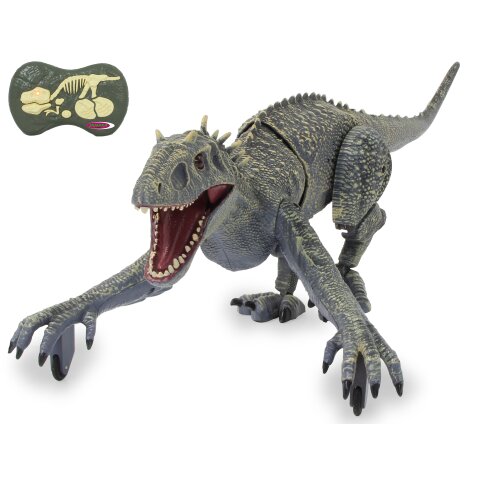 Dinosaure Exoraptor Li-Ion 3,7V 2,4GHz gris