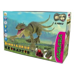 Dinosaure Exoraptor Li-Ion 3,7V 2,4GHz gris