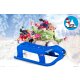 Snow Play Schlitten Snow-Star 90cm blau