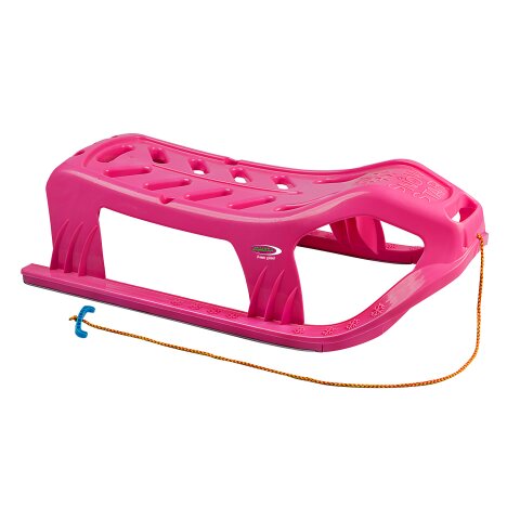 Snow Play Sledge Snow-Star 90cm pink