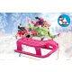 Snow Play Schlitten Snow-Star 90cm pink