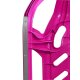 Snow Play Sledge Snow-Star 90cm pink