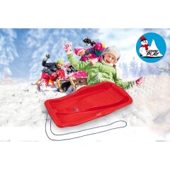 Snow Play Bob Karol 80cm rojo