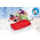 Snow Play Bob Karol 80cm red