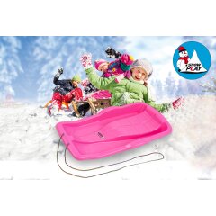 Snow Play Bob Karol 80cm pink