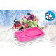 Snow Play Bob Karol 80cm pink