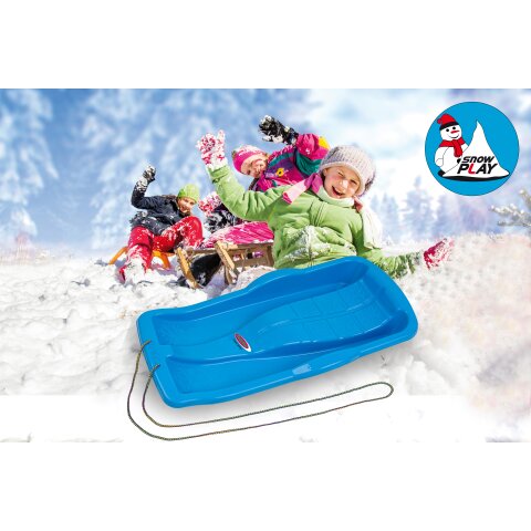 Snow Play Bob Karol 80cm blue