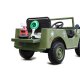 Ride-on Jeep Willys MB Army green 12V