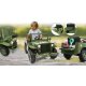 Ride-on Jeep Willys MB Army green 12V