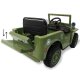 Ride-on Jeep Willys MB Army green 12V