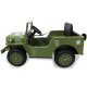 Ride-on Jeep Willys MB Army green 12V