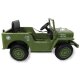 Ride-on Jeep Willys MB Army green 12V