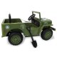 Ride-on Jeep Willys MB Army green 12V