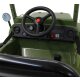 Ride-on Jeep Willys MB Army verde 12V