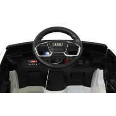 Ride-on Audi e-tron Sportback bianco 12V 2,4GHz