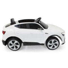 Ride-on Audi e-tron Sportback bianco 12V 2,4GHz