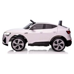 Ride-on Audi e-tron Sportback white 12V 2,4GHz