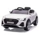 Ride-on Audi e-tron Sportback bianco 12V 2,4GHz